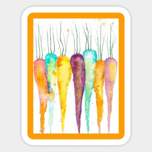 Carrots Sticker